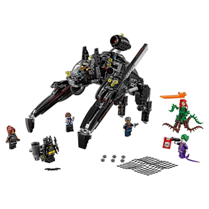 لگو دی سی سفینه اسکاتلر بتمن 775 قطعه مدل Super Heroes 7127 -اسباب بازی